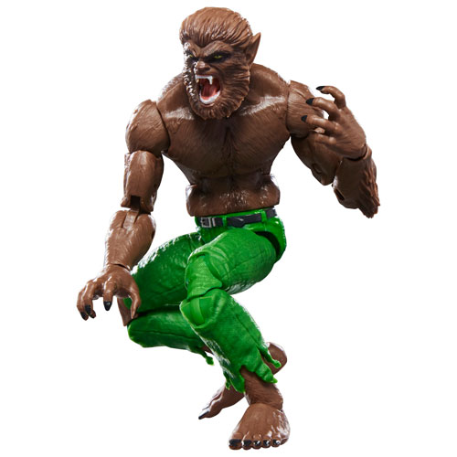 Hasbro Marvel Legends Series: Werewolf By Night Action Figure