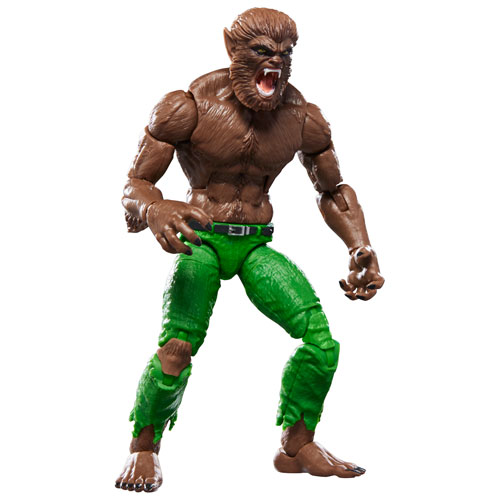 Hasbro Marvel Legends Series: Werewolf By Night Action Figure