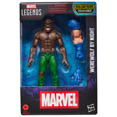 Hasbro Marvel Legends Series: Werewolf By Night Action Figure