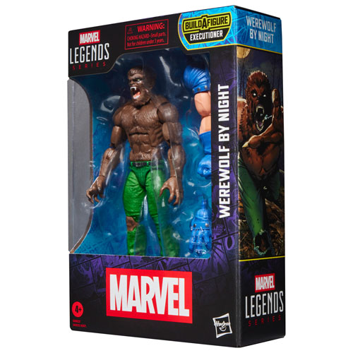 Hasbro Marvel Legends Series: Werewolf By Night Action Figure