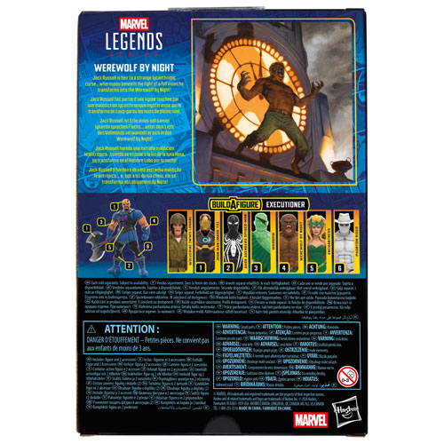 Hasbro Marvel Legends Series: Werewolf By Night Action Figure