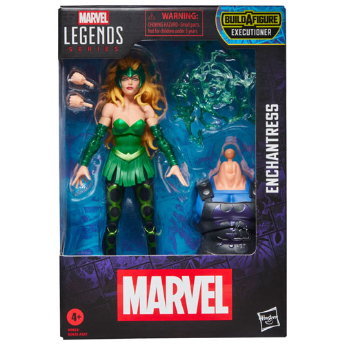Hasbro Marvel Legends Series: Enchantress Action Figure