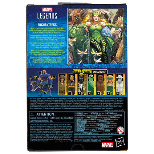 Hasbro Marvel Legends Series: Enchantress Action Figure