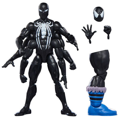 Hasbro Marvel Legends Series: Dark Avengers Spider-Man Action Figure