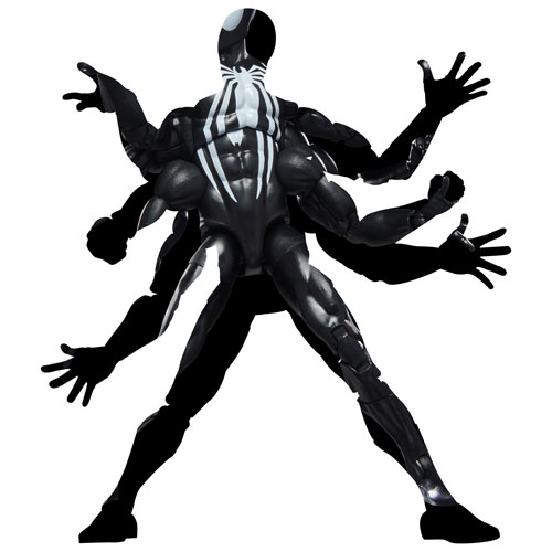 Hasbro Marvel Legends Series: Dark Avengers Spider-Man Action Figure