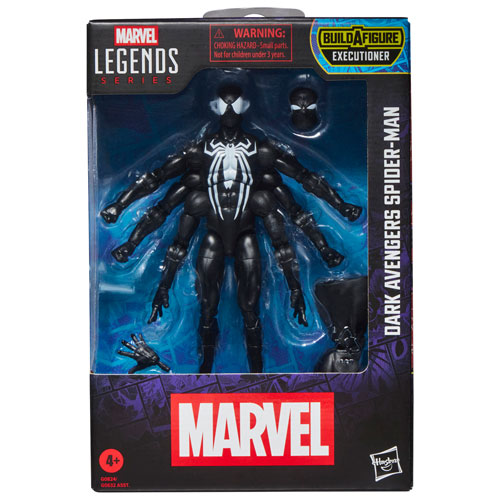 Hasbro Marvel Legends Series: Dark Avengers Spider-Man Action Figure