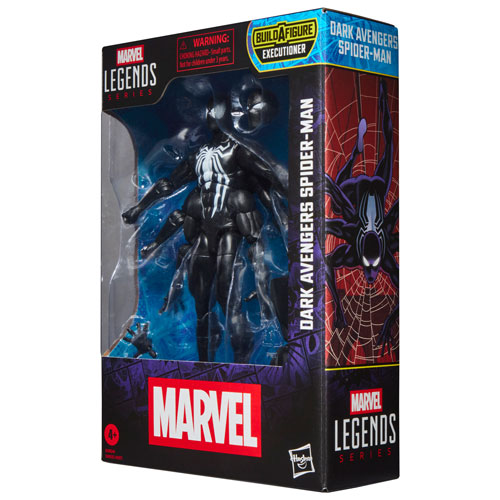 Hasbro Marvel Legends Series: Dark Avengers Spider-Man Action Figure