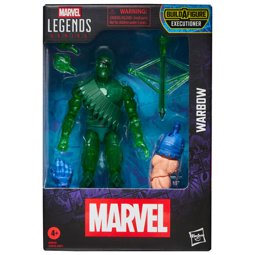 Hasbro Marvel Legends Series: Warbow Action Figure