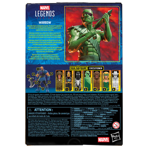 Hasbro Marvel Legends Series: Warbow Action Figure