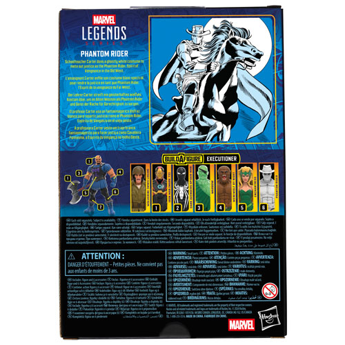 Hasbro Marvel Legends Series: Phantom Rider Action Figure