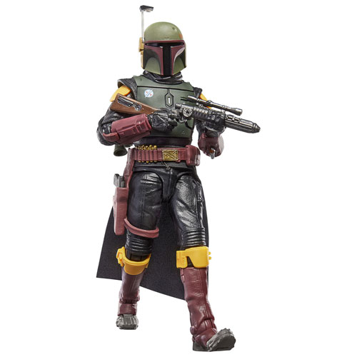 Figurine Hasbro Star Wars The Black Series : The Book of Boba Fett - Boba Fett