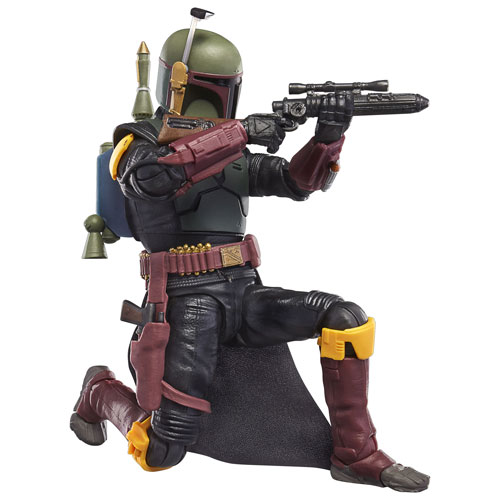 Figurine Hasbro Star Wars The Black Series : The Book of Boba Fett - Boba Fett