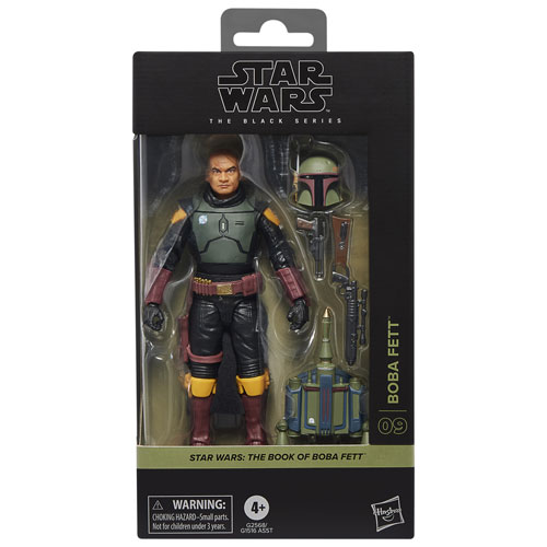 Figurine Hasbro Star Wars The Black Series : The Book of Boba Fett - Boba Fett