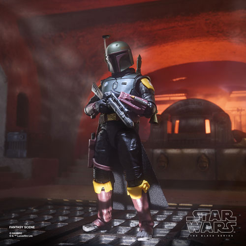 Figurine Hasbro Star Wars The Black Series : The Book of Boba Fett - Boba Fett