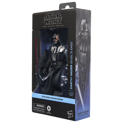 Hasbro Star Wars The Black Series: Obi-Wan Kenobi - Darth Vader Action Figure