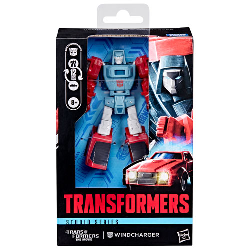 Hasbro Transformers Studio Series: The Movie Windcharger Converting Action Figure
