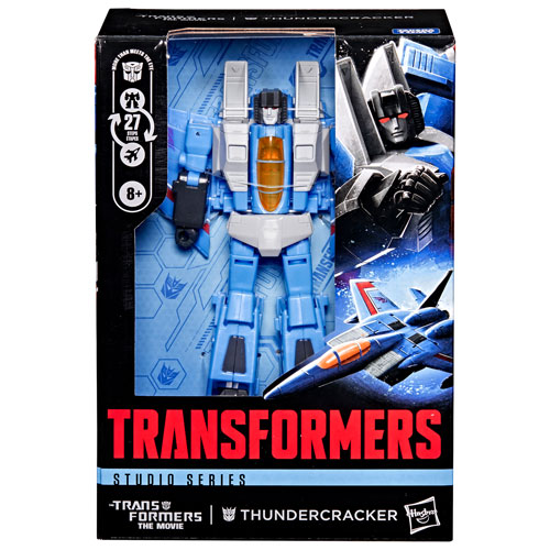Hasbro Transformers Studio Series: The Movie Thundercracker Converting Action Figure