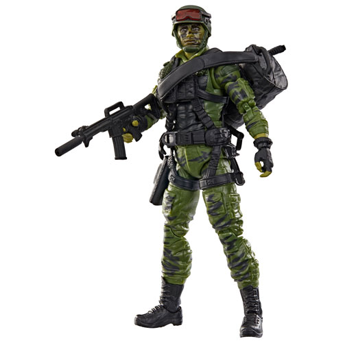 Figurine Hasbro G.I. Joe Classified Series: Brent « Hit and Run » Scott