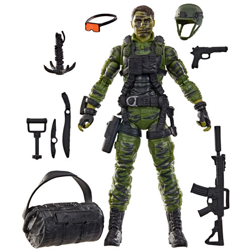 Figurine Hasbro G.I. Joe Classified Series: Brent « Hit and Run » Scott