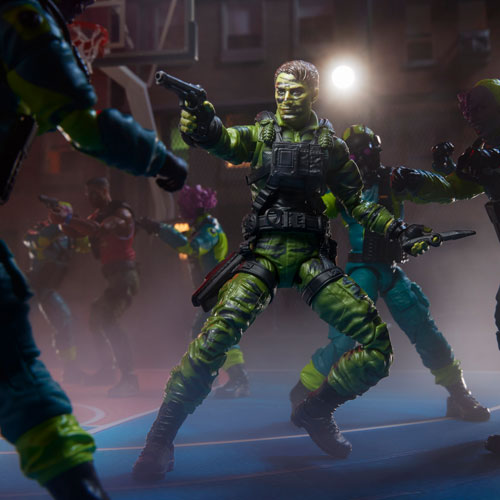 Figurine Hasbro G.I. Joe Classified Series: Brent « Hit and Run » Scott