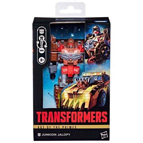 Figurine Hasbro Transformers Age of the Primes : Junkion Jalopy
