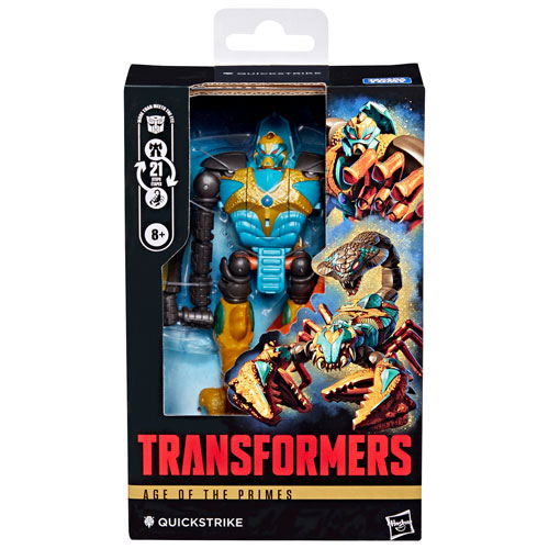 Hasbro Transformers Age of the Primes: Quickstrike Action Figure