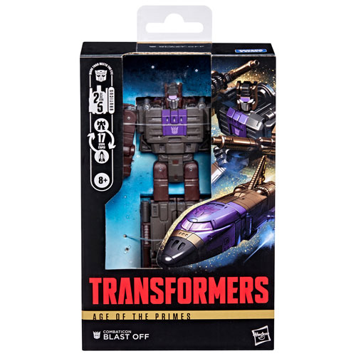 Hasbro Transformers Age of the Primes: Combaticon Blast Off Action Figure