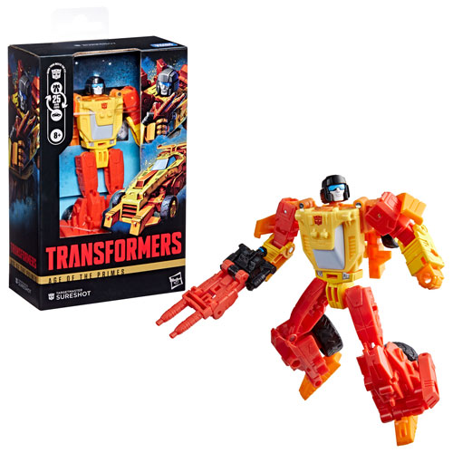 Hasbro Transformers Age of the Primes: Targetmaster Sureshot Action Figure