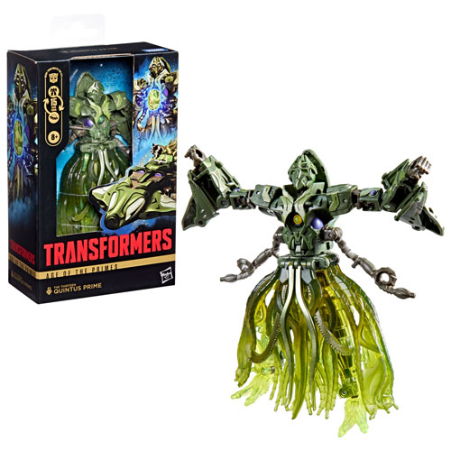 Hasbro Transformers Age of the Primes: The Thirteen Quintus Prime Action Figure