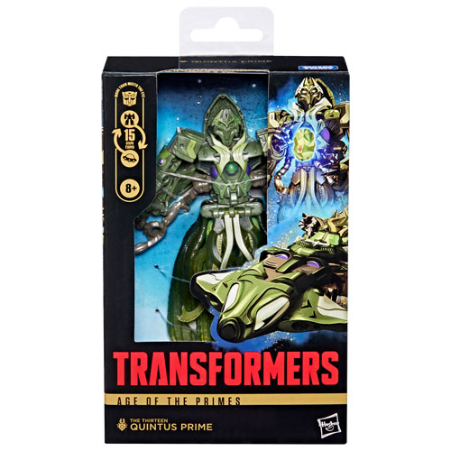 Hasbro Transformers Age of the Primes: The Thirteen Quintus Prime Action Figure