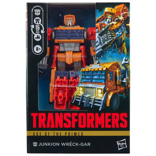 Figurine Hasbro Transformers Age of the Primes : Junkion Wreck-Gar