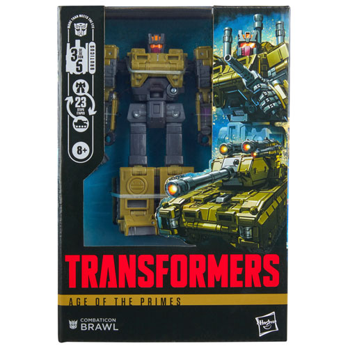 Hasbro Transformers Age of the Primes: Combaticon Brawl Action Figure