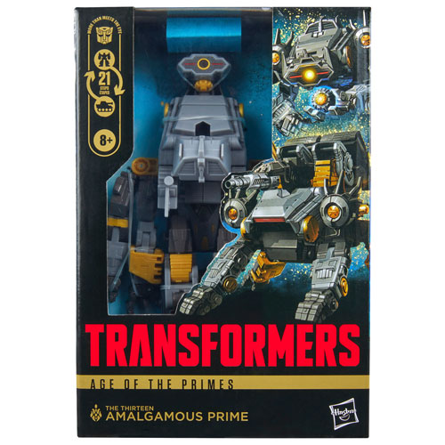 Hasbro Transformers Age of the Primes: The Thirteen Amalgamous Prime Action Figure