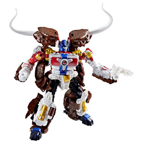 Hasbro Transformers Age of the Primes: Maximal Big Convoy Action Figure