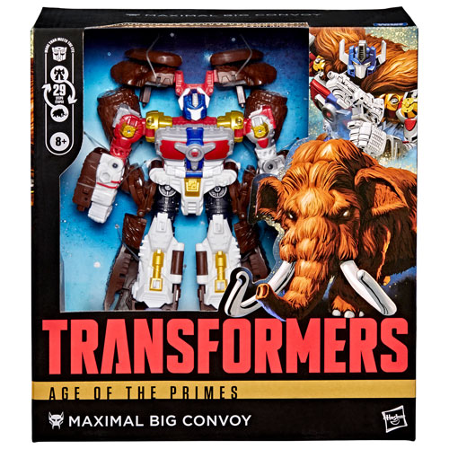 Hasbro Transformers Age of the Primes: Maximal Big Convoy Action Figure