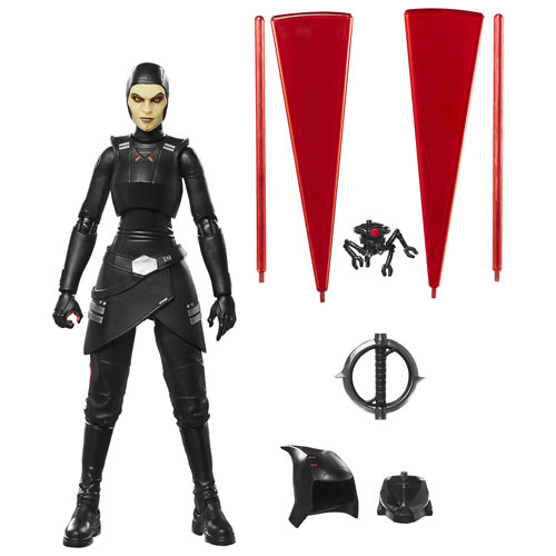 Hasbro Star Wars The Black Series: Star Wars Rebel - Seventh Sister Inquisitor Action Figure