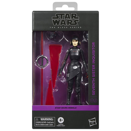 Hasbro Star Wars The Black Series: Star Wars Rebel - Seventh Sister Inquisitor Action Figure
