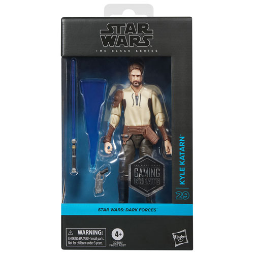 Hasbro Star Wars The Black Series: Dark Forces - Kyle Katarn Action Figure
