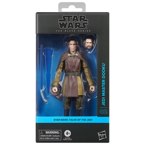 Hasbro Star Wars The Black Series: Tales of the Jedi - Jedi Master Dooku Action Figure