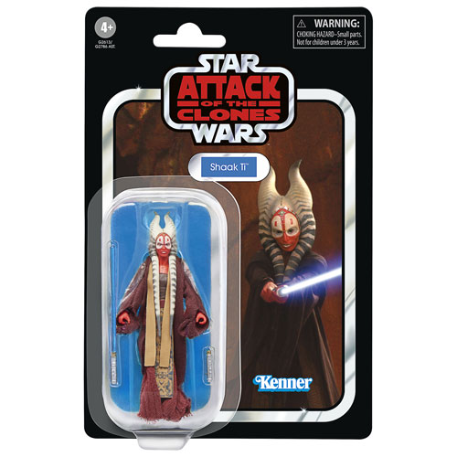 Hasbro Star Wars The Vintage Collection: Attack of the Clones - Shaak Ti Action Figure