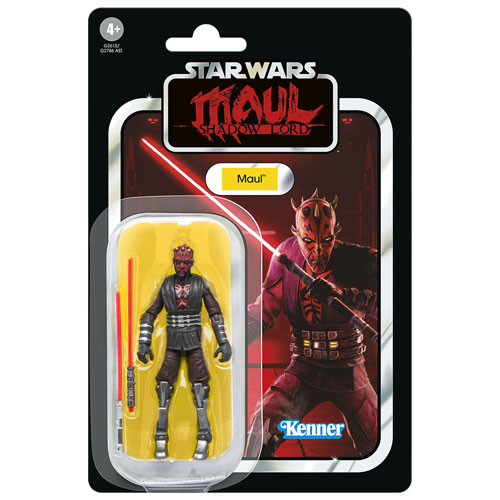 Hasbro Star Wars The Vintage Collection: Maul - Shadow Lord Action Figure