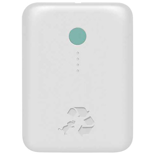 Chargeur portable USB-C de 5200 mAh Champ Lite de Nimble - Blanc