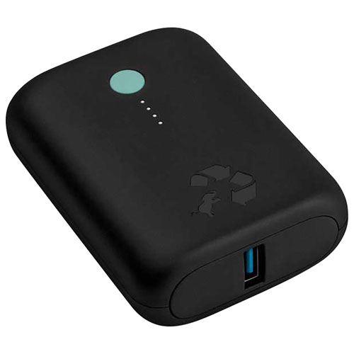 Chargeur portable USB-C de 5200 mAh Champ Lite de Nimble - Noir