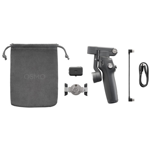 Stabilisateur à cardan Osmo Mobile 8 de DJI pour téléphone intelligent