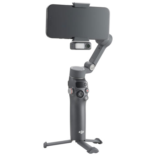 Stabilisateur à cardan Osmo Mobile 8 de DJI pour téléphone intelligent
