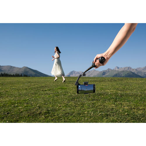 Stabilisateur à cardan Osmo Mobile 8 de DJI pour téléphone intelligent