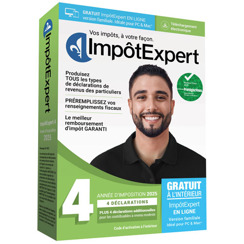 UFile Tax Year 2025 - 4 Returns