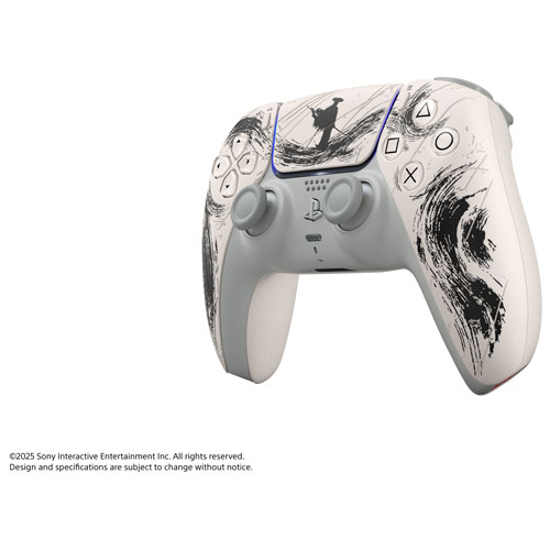 Ensemble PlayStation 5 et Ghost of Yōtei édition limitée noire