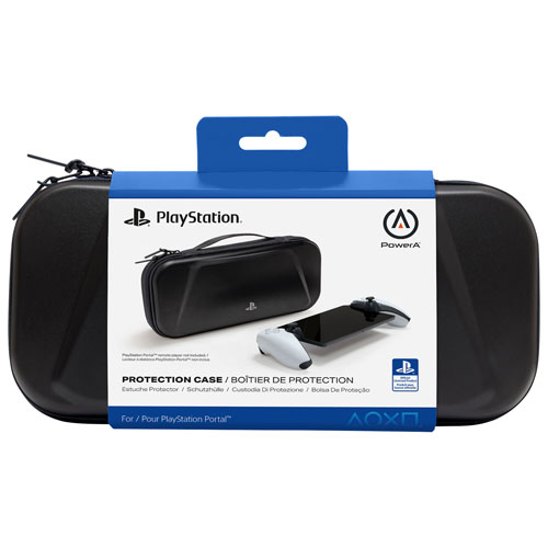 Étui de protection de PowerA pour lecteur portable PlayStation Portal - Noir