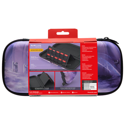 PowerA Slim Case for Switch 2 - Metroid Prime 4 Beyond